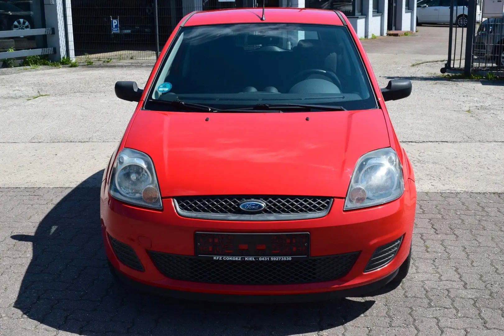 Ford Fiesta Fun X ZAHNRIEMEN BEI 114.000 NEU*ALLWETTE Rot - 1
