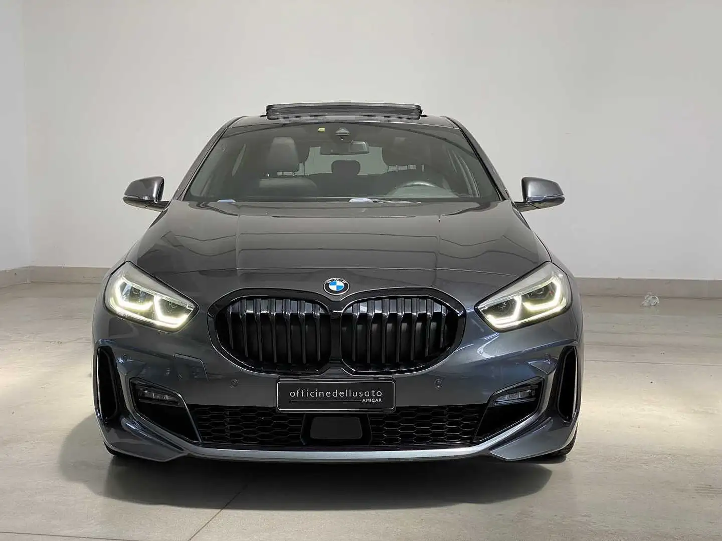 BMW Serie 1 118d 5p. Msport Grigio - 2
