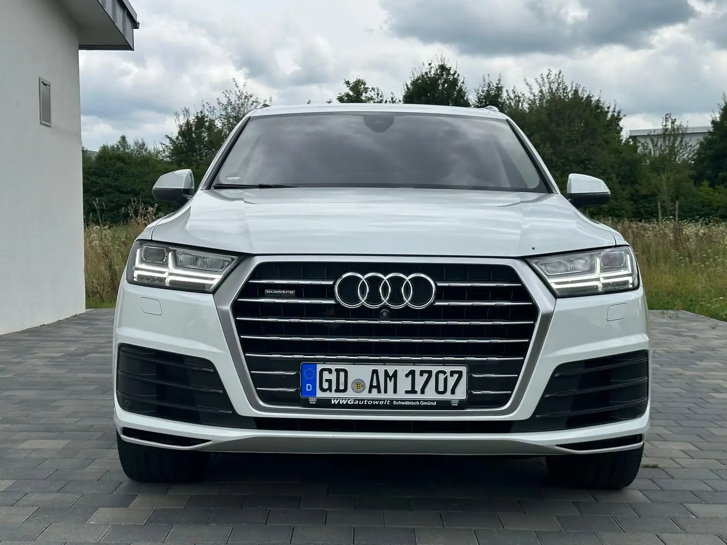 Audi Q7 3.0 TDI quattro Weiß - 1