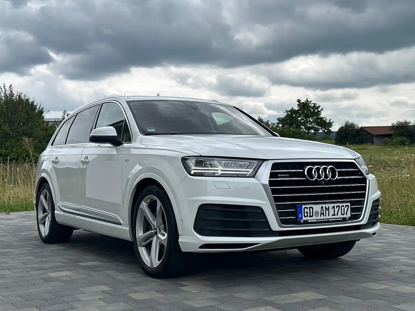Audi Q7 3.0 TDI quattro Weiß - 2