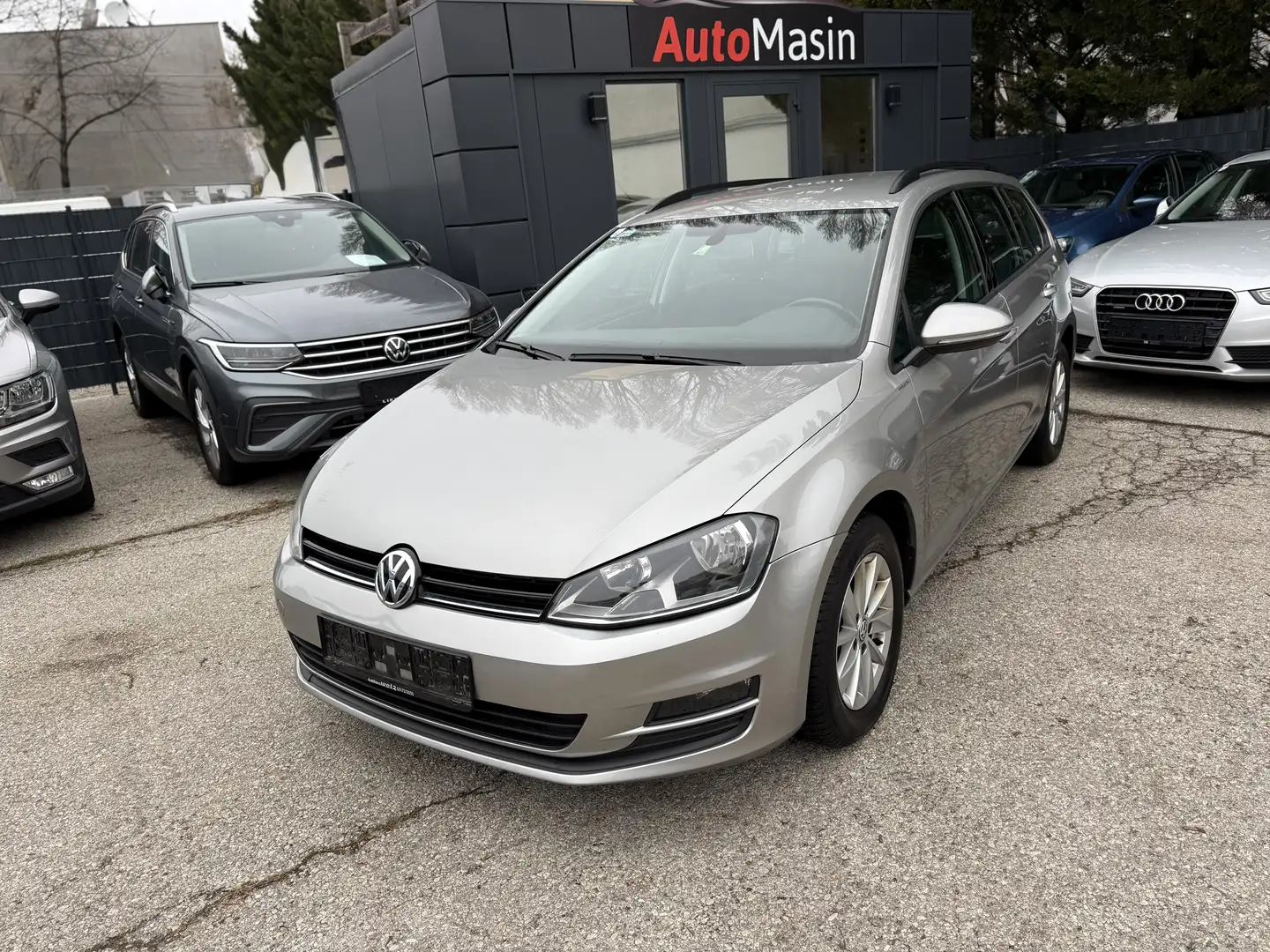 Volkswagen Golf Variant Rabbit TSI Grau - 1