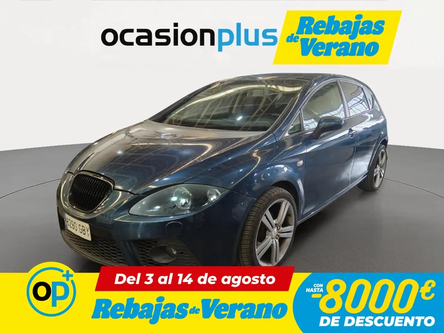 SEAT Leon 1.9TDI Reference Ecomotive DPF Azul - 1