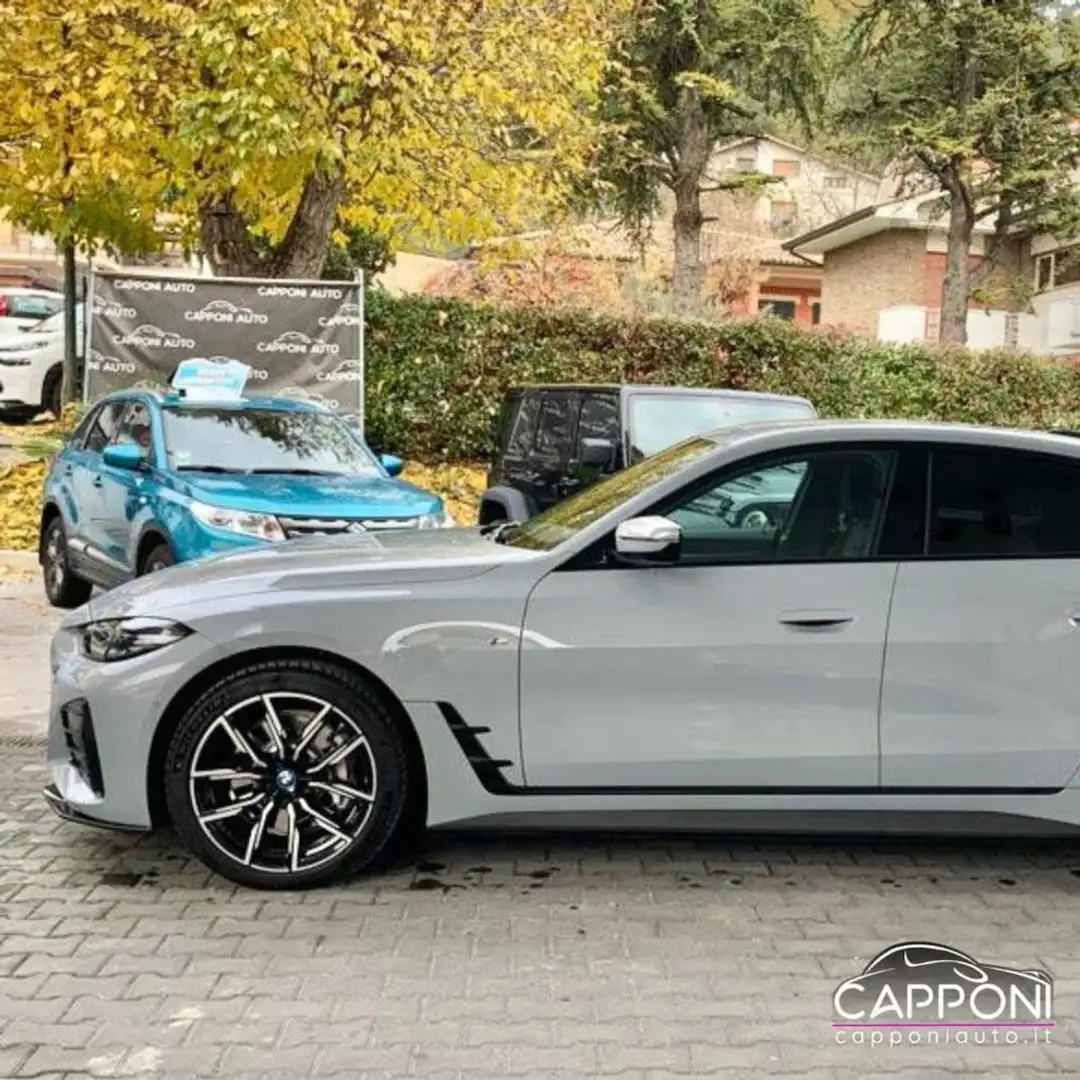 BMW i4 eDrive 40 MSport Grigio - 2