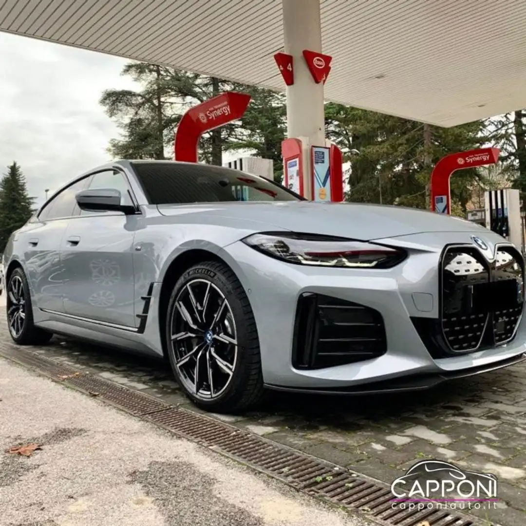 BMW i4 eDrive 40 MSport Grigio - 1