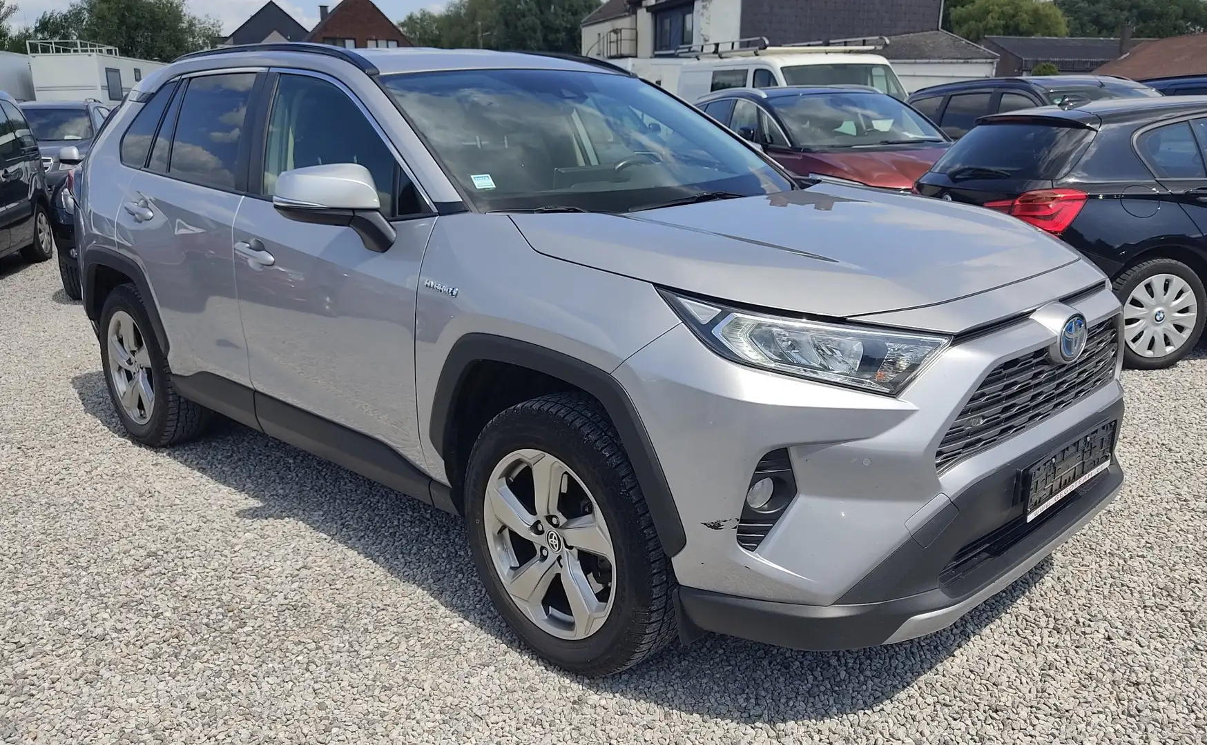 Toyota RAV 4 2WD_2.5 i Hybrid(178CH)_2021💢EUR.6D_AUTOM_EQUIP💢 Argent - 2