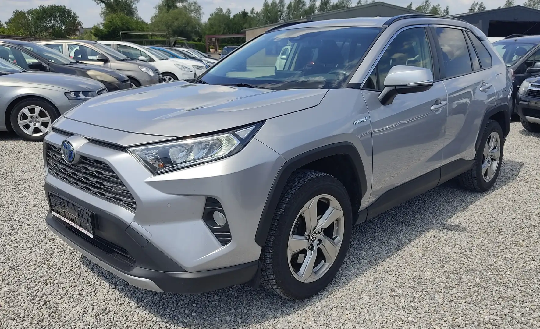 Toyota RAV 4 2WD_2.5 i Hybrid(178CH)_2021💢EUR.6D_AUTOM_EQUIP💢 Argent - 1