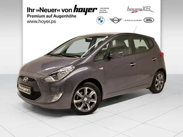 Hyundai iX20 1.6 Automatik Space Klima Navi SHZ PDC LM