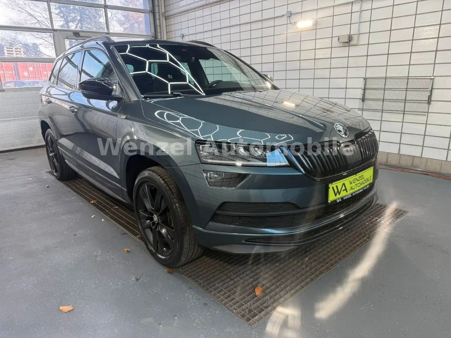 Skoda Karoq Sportline *DSG*LED*AHK*VIRTUAL* Gris - 1