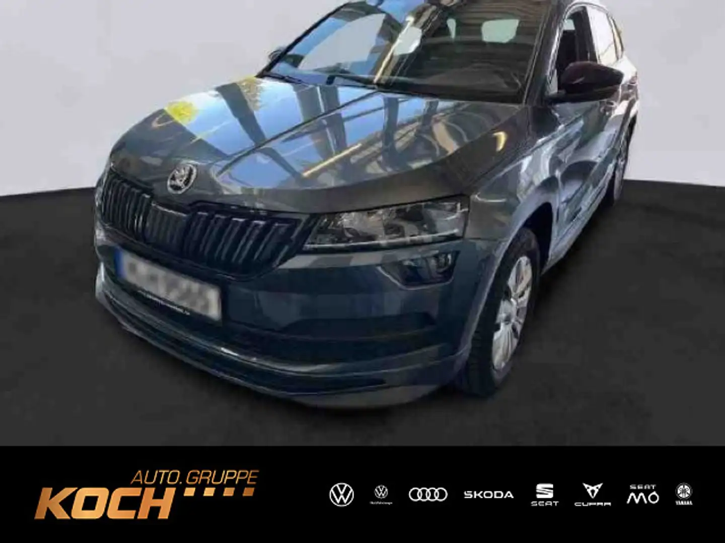 Skoda Karoq Sportline 2.0 TDI DSG 4x4 *NAVI*ACC*LED* Gris - 1
