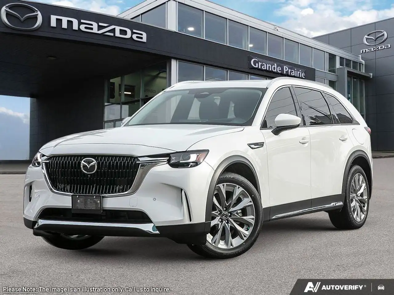 2026 Mazda CX-90 MHEV
