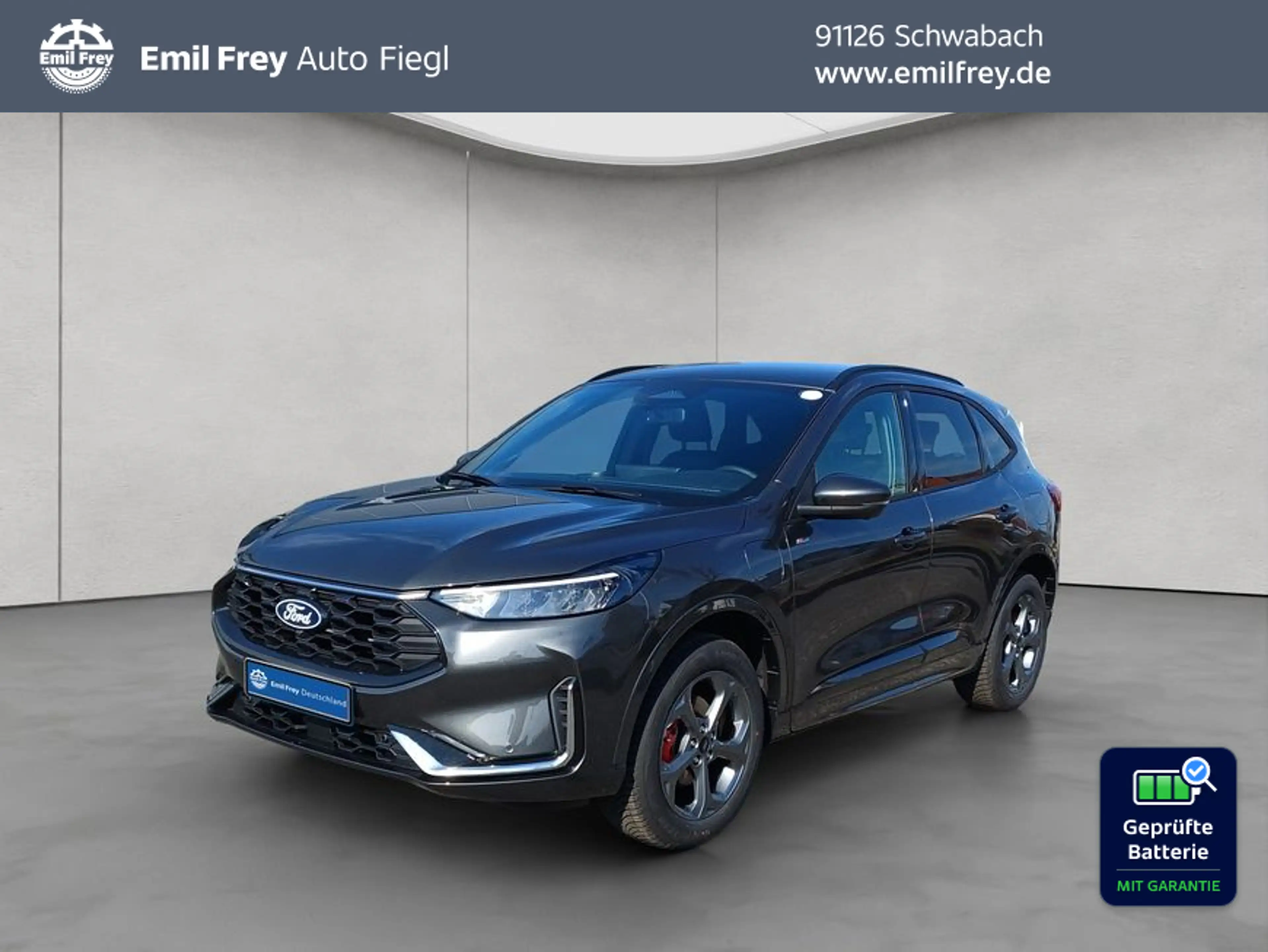 Ford Kuga ST-LINE X 2.5 Duratec PHEV 112 kW, 5-türig
