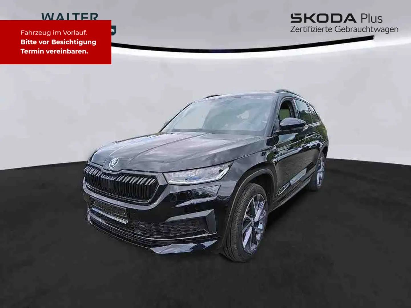 Skoda Kodiaq 2.0 TDI DSG Sportline Navi Matrix-LED AHK Czarny - 2