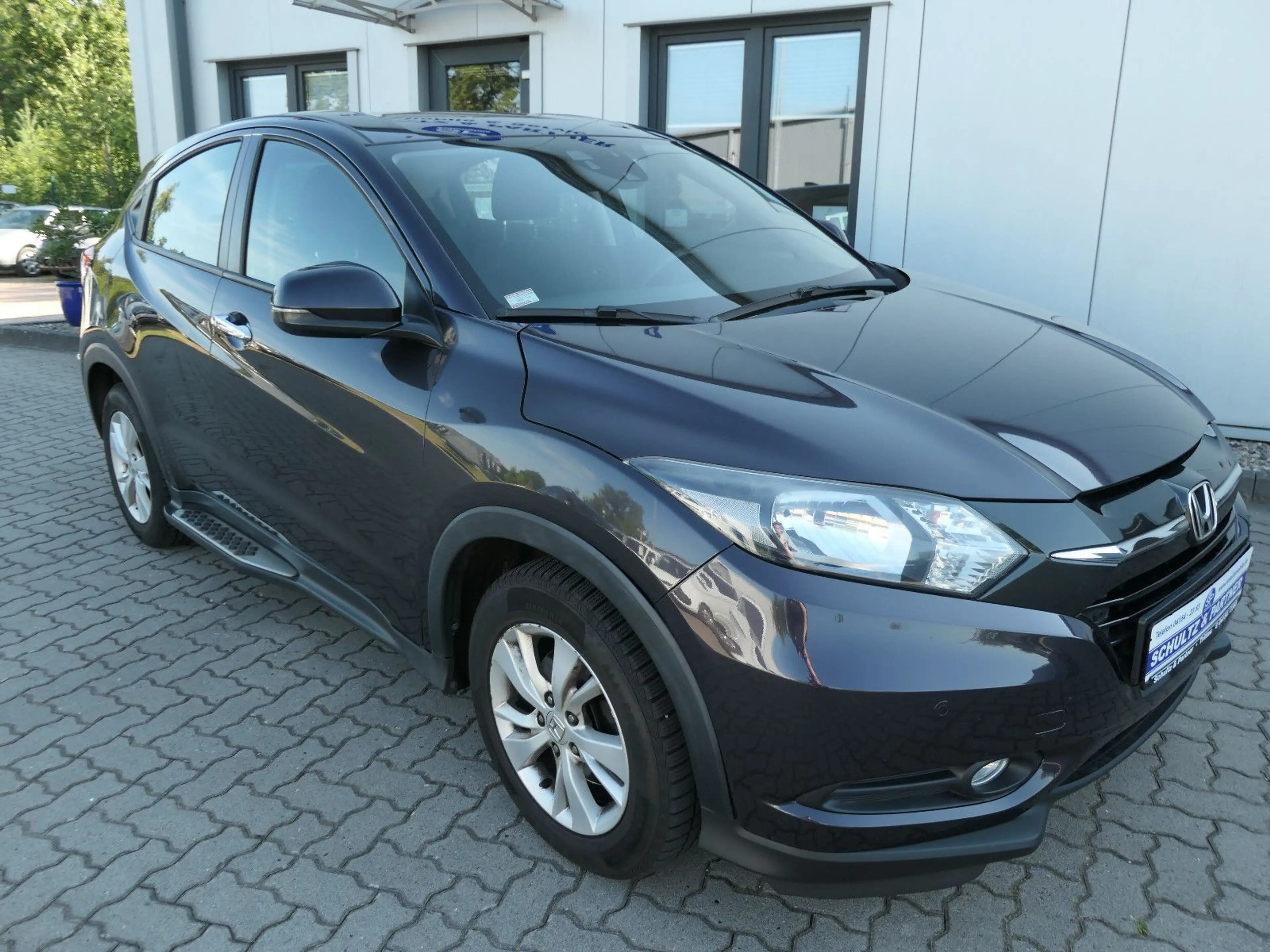 Honda HR-V Elegance // 2.Hd., PDC, Sitzh., Temp., Navi — photo 2