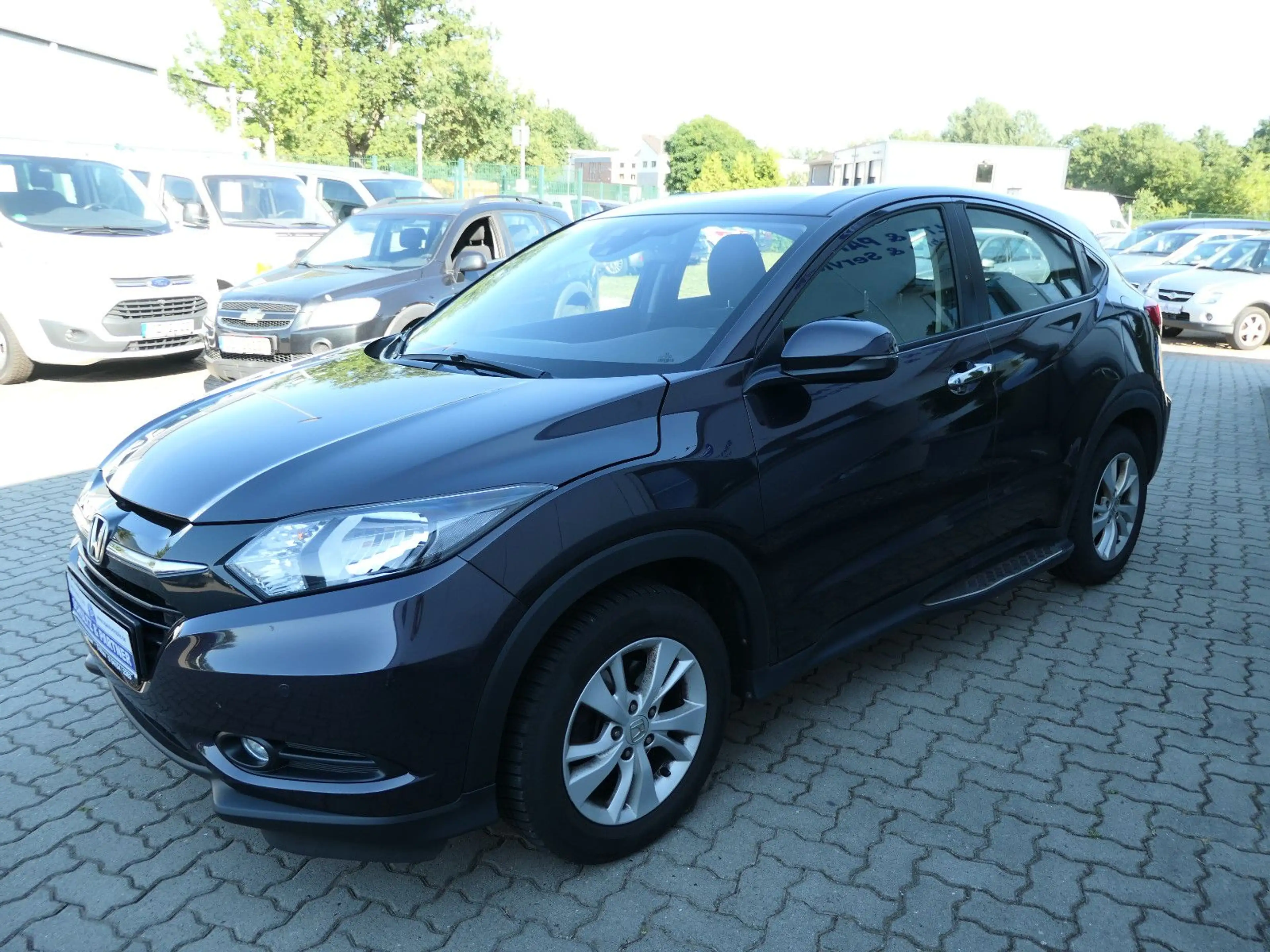 Honda HR-V Elegance // 2.Hd., PDC, Sitzh., Temp., Navi — photo 6