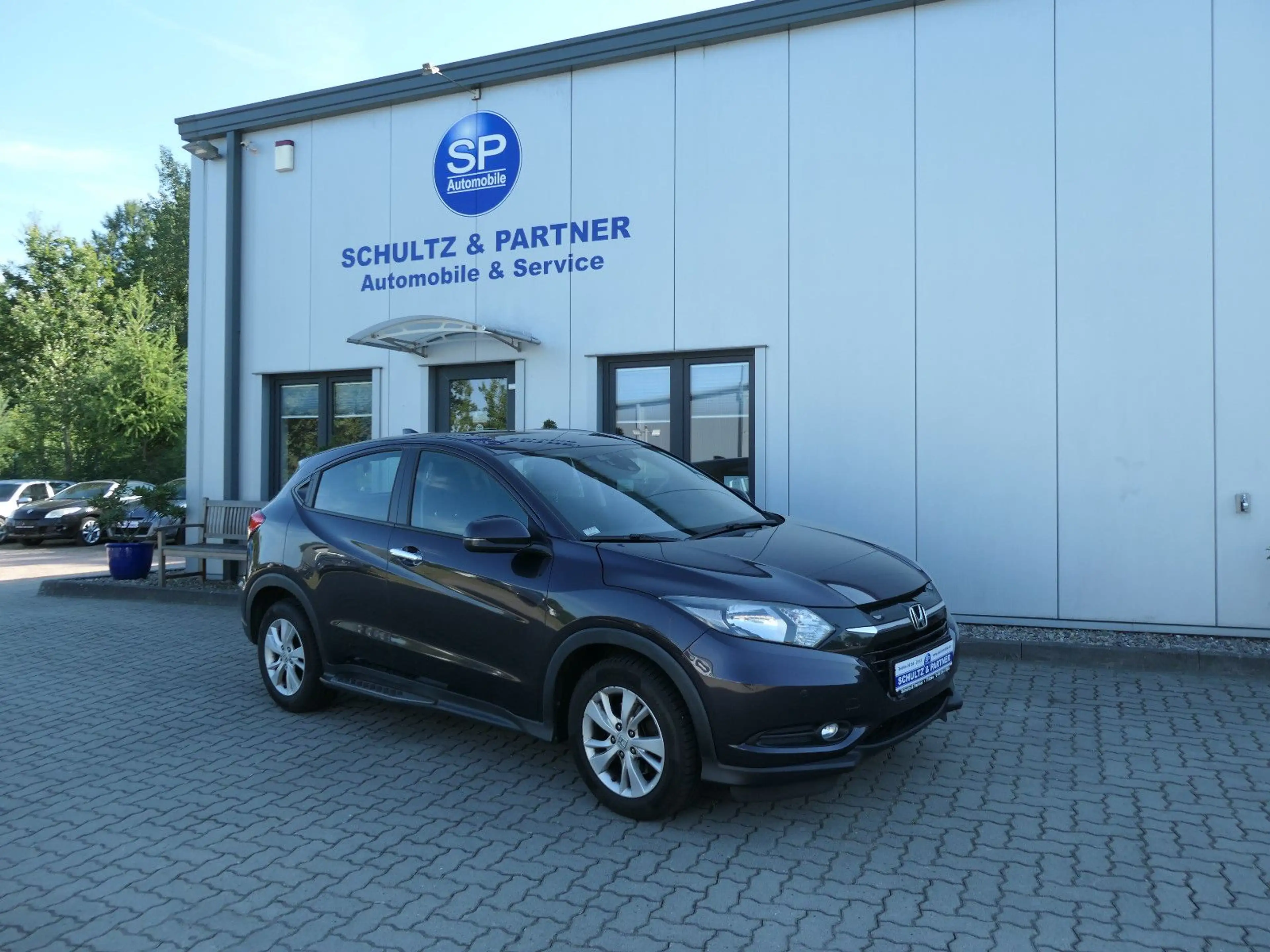 Honda HR-V Elegance // 2.Hd., PDC, Sitzh., Temp., Navi