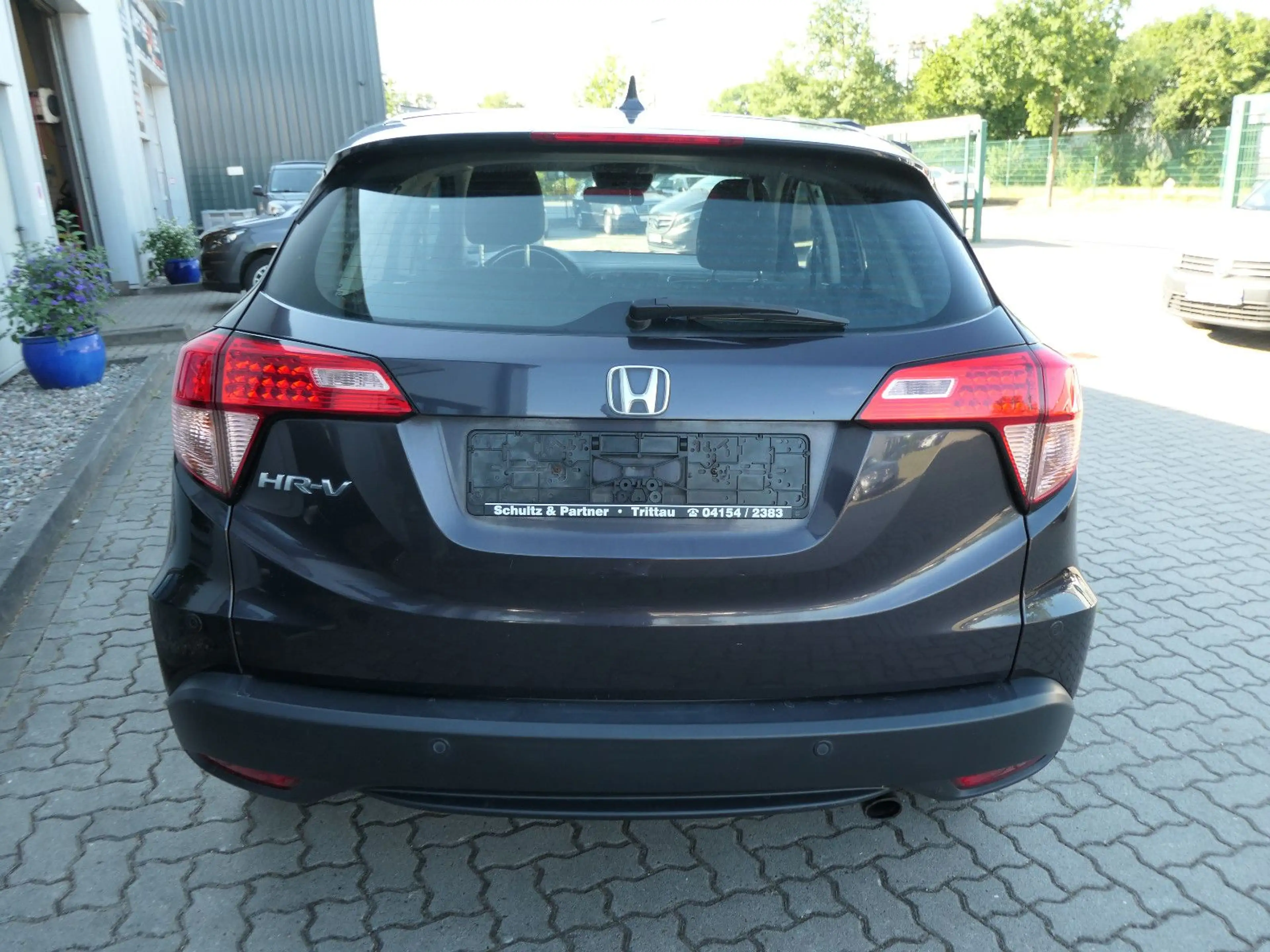 Honda HR-V Elegance // 2.Hd., PDC, Sitzh., Temp., Navi — photo 5