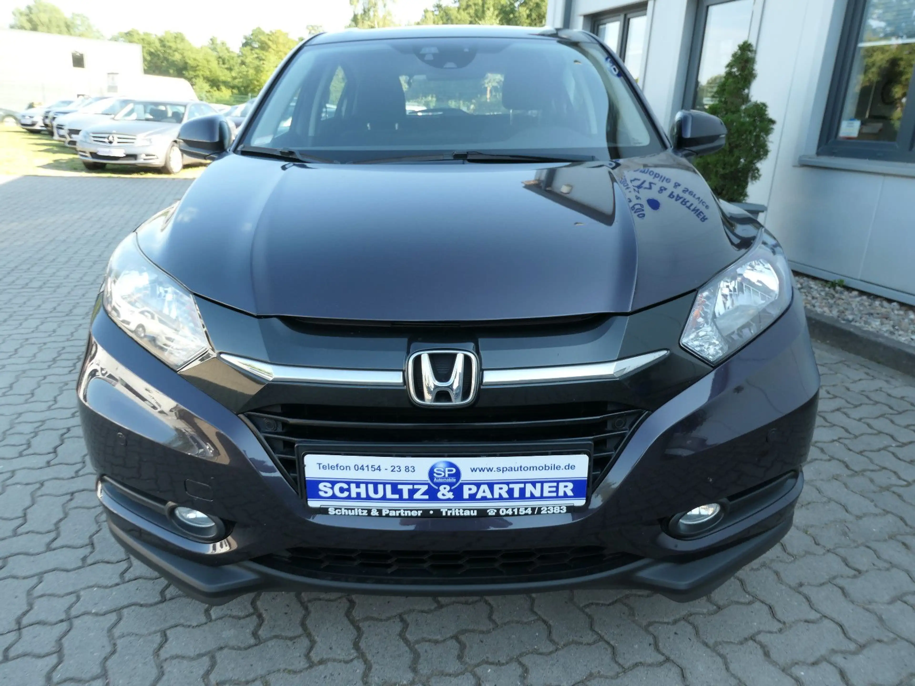 Honda HR-V Elegance // 2.Hd., PDC, Sitzh., Temp., Navi — photo 3