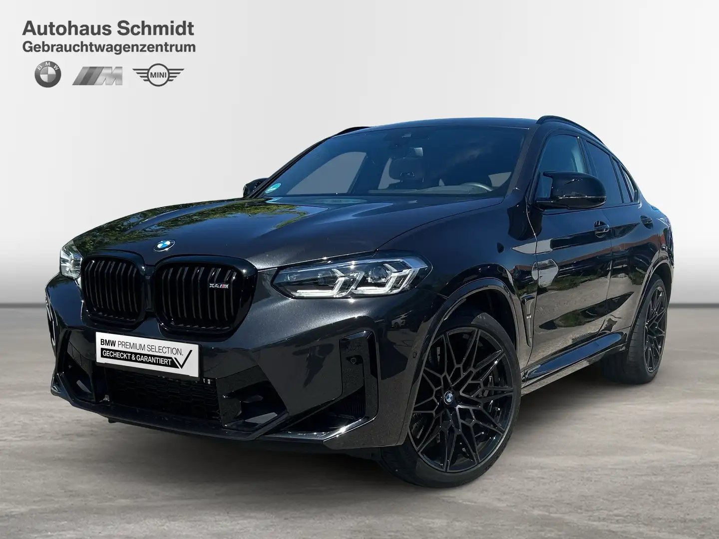 BMW X4 M M Competition*H&K*Pano*LED*Komfortzg.*Head-Up*DAB* Gri - 1
