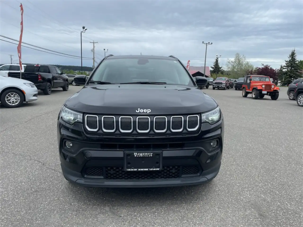 Jeep Compass снимка Jeep Compass