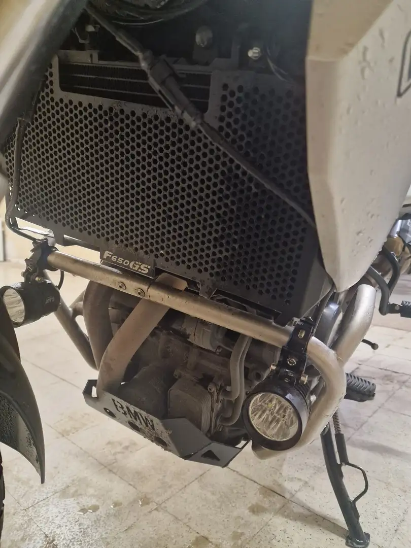 BMW F 650 GS Zilver - 1