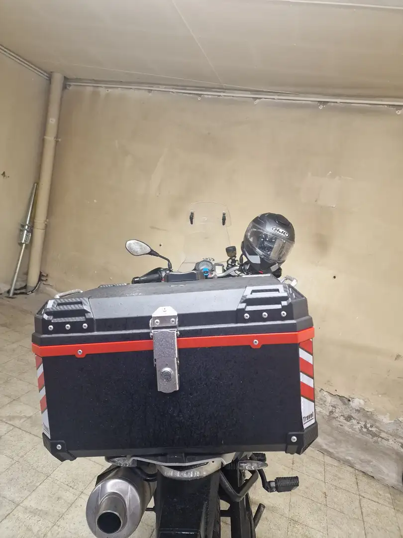 BMW F 650 GS Zilver - 2