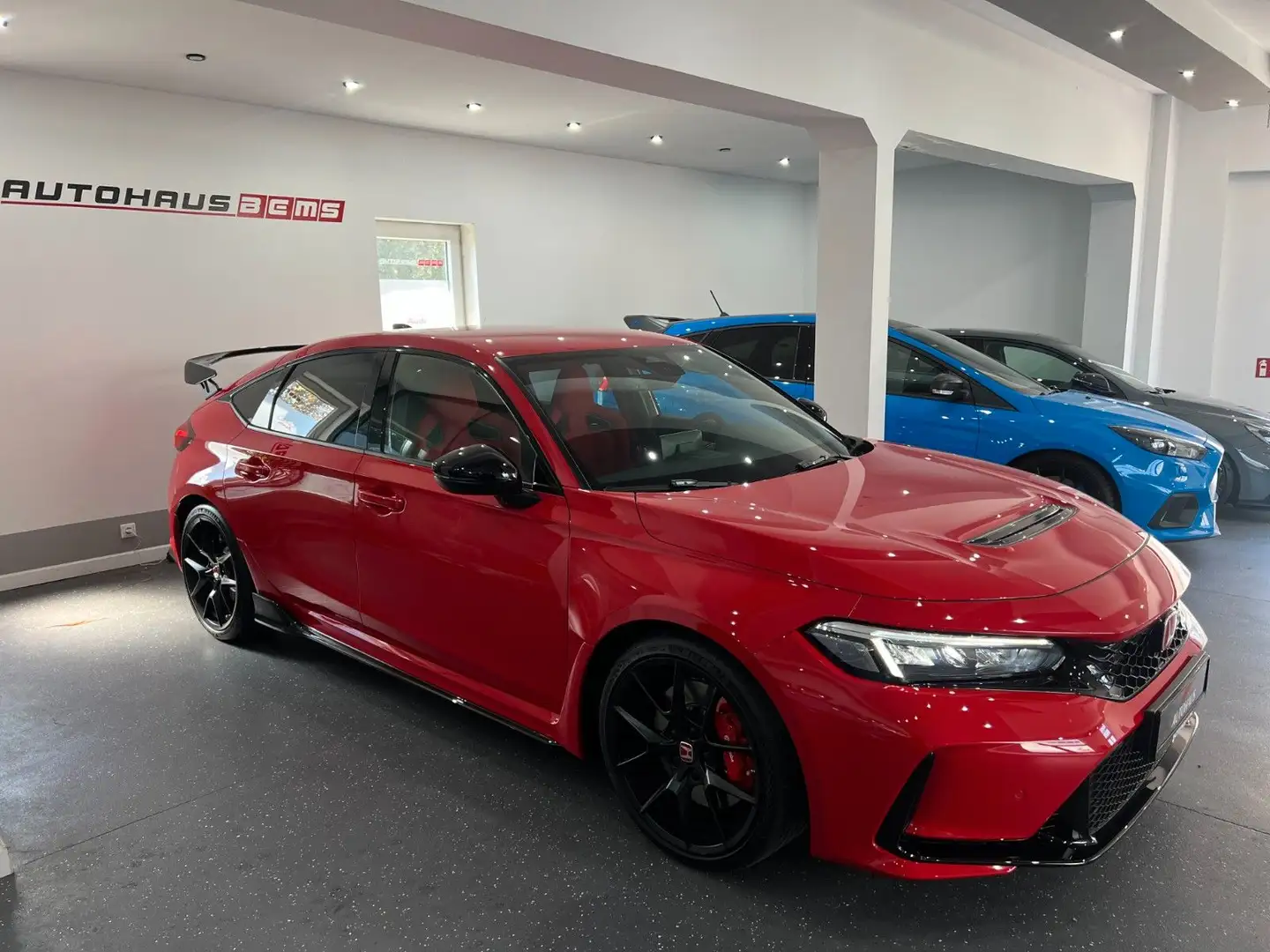 Honda Civic Lim. 5-trg. Type R Rot - 2