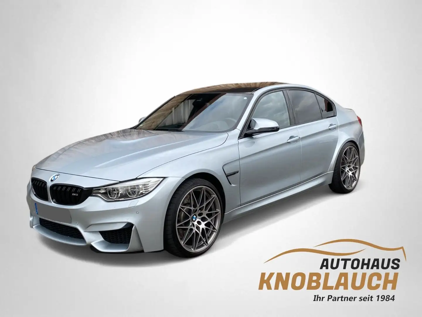 BMW M3 Competition Carbon Zilver - 1