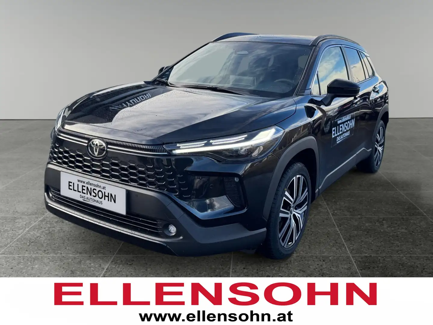 Toyota Corolla Cross 1.8, Active Drive, 4x2 Schwarz - 1