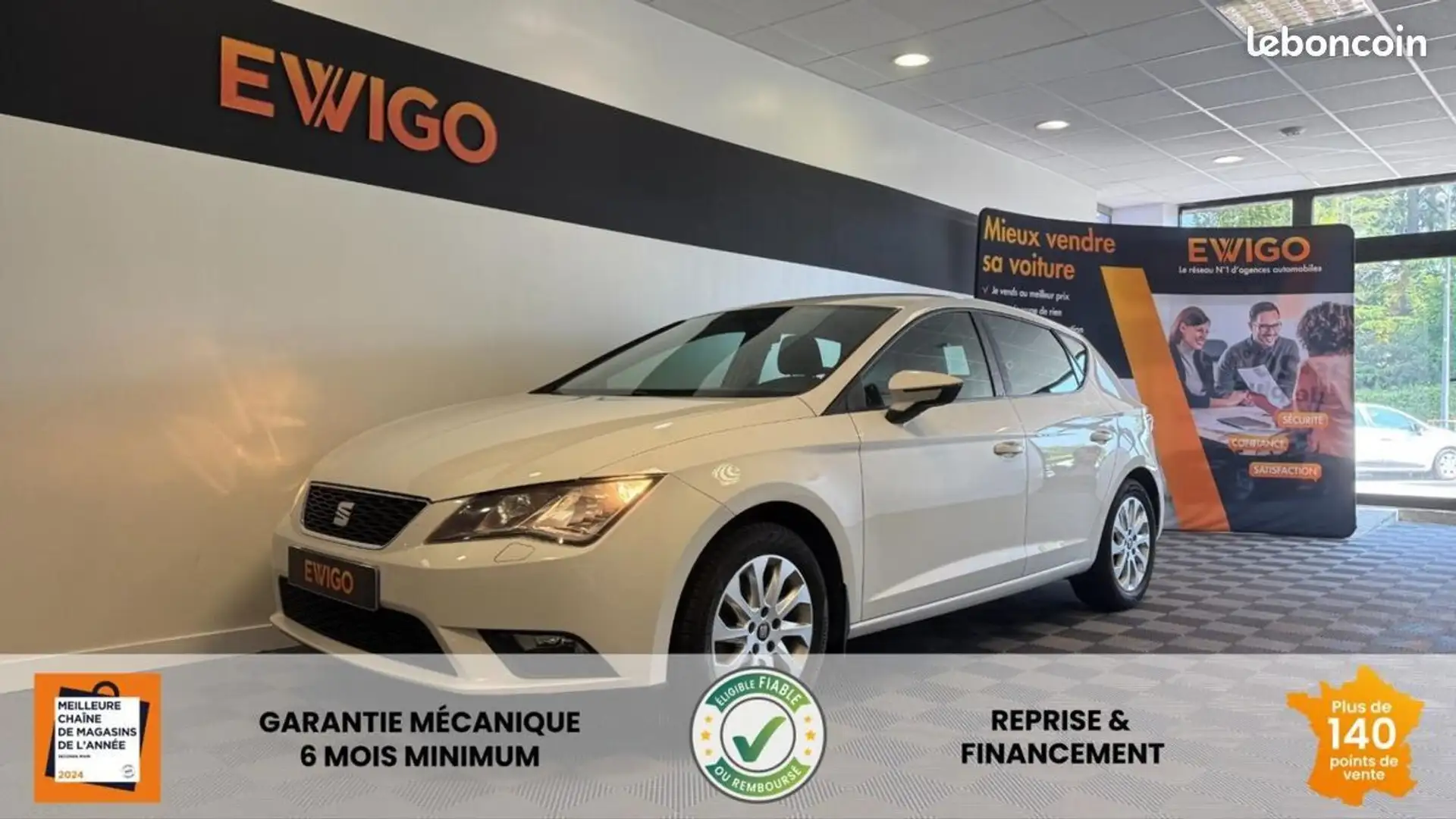 SEAT Leon 1.2 TSI 110 STYLE START-STOP Blanc - 1