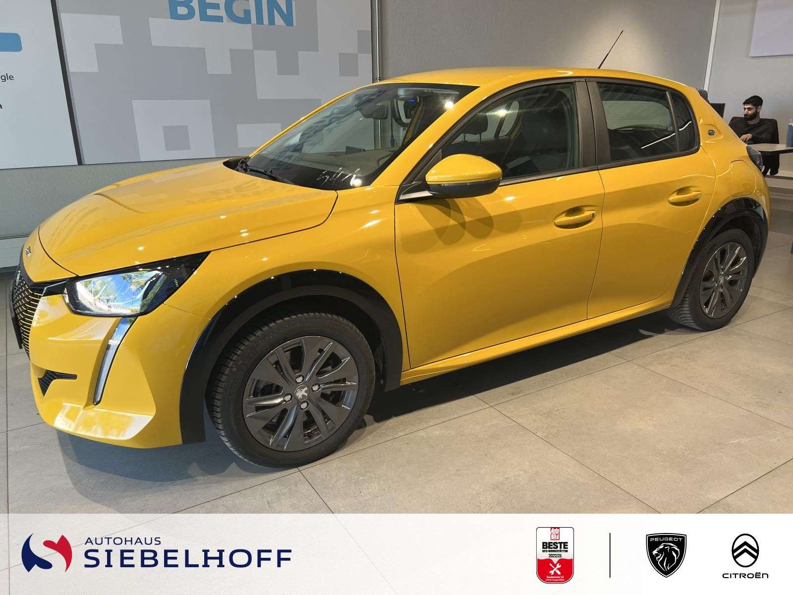 Second hand Peugeot 208 