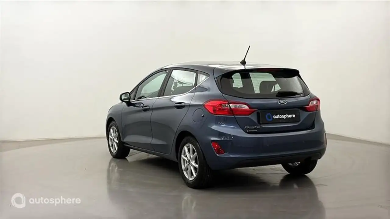 Ford Fiesta 5 portes — photo 8