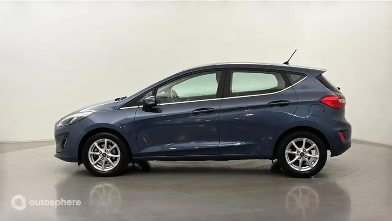 Ford Fiesta 5 portes — photo 7