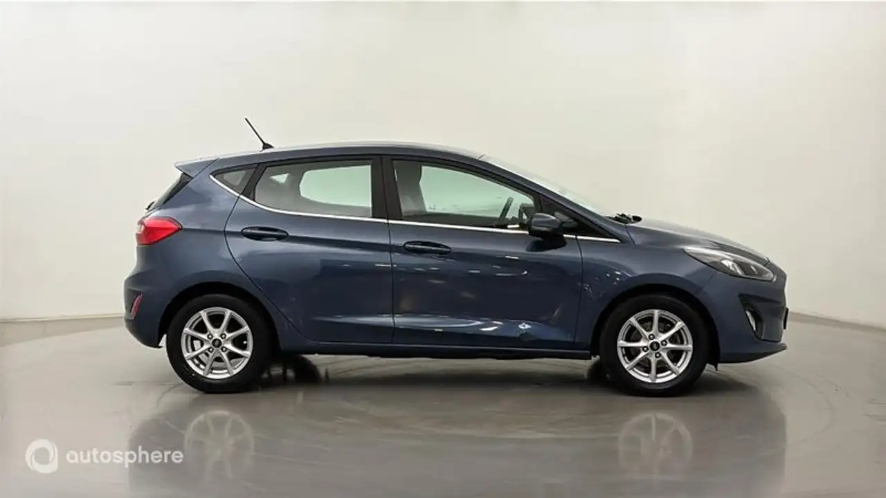 Ford Fiesta 5 portes — photo 4