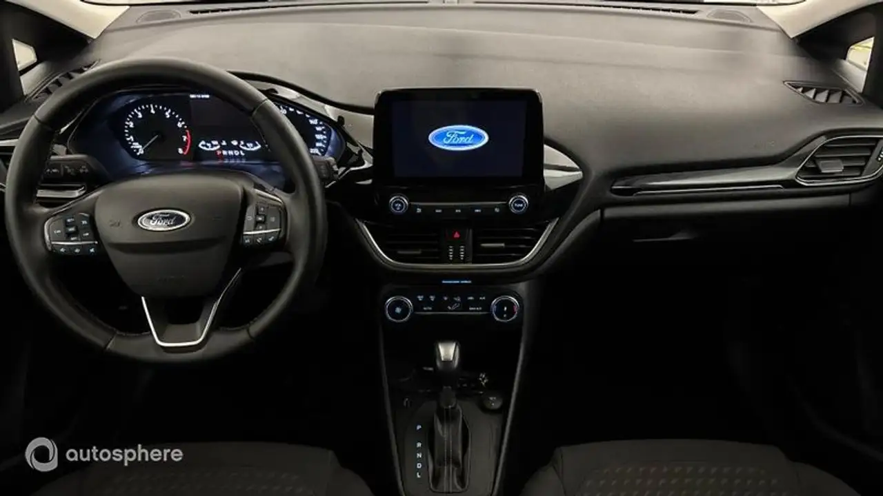Ford Fiesta 5 portes — photo 11