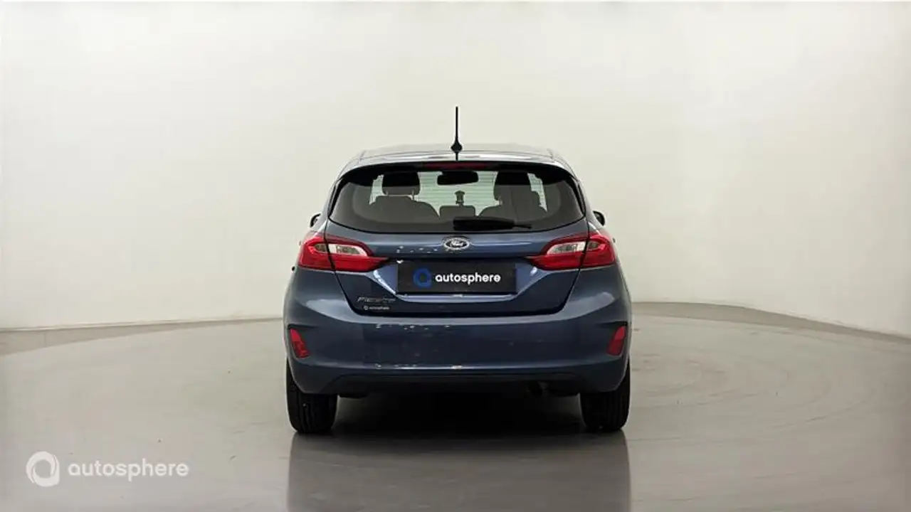 Ford Fiesta 5 portes — photo 6