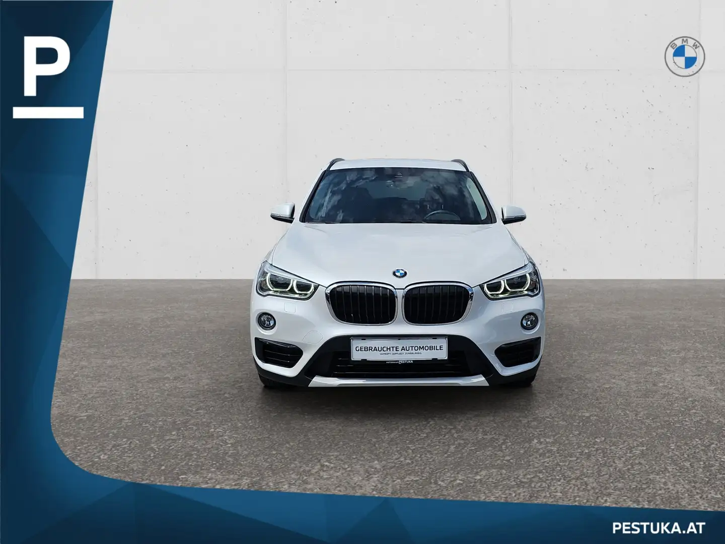 BMW X1 xDrive18d Weiß - 2