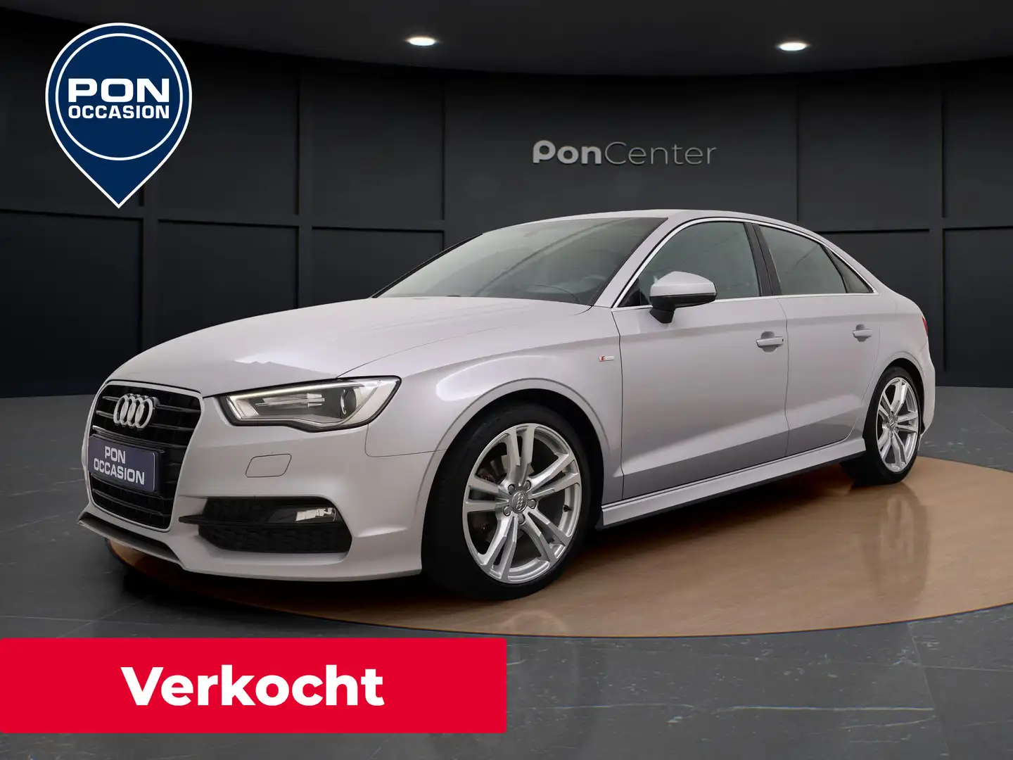 Audi A3 Limousine 1.4 TFSI 150 PK Ambition Pro Line S | S- Grijs - 1