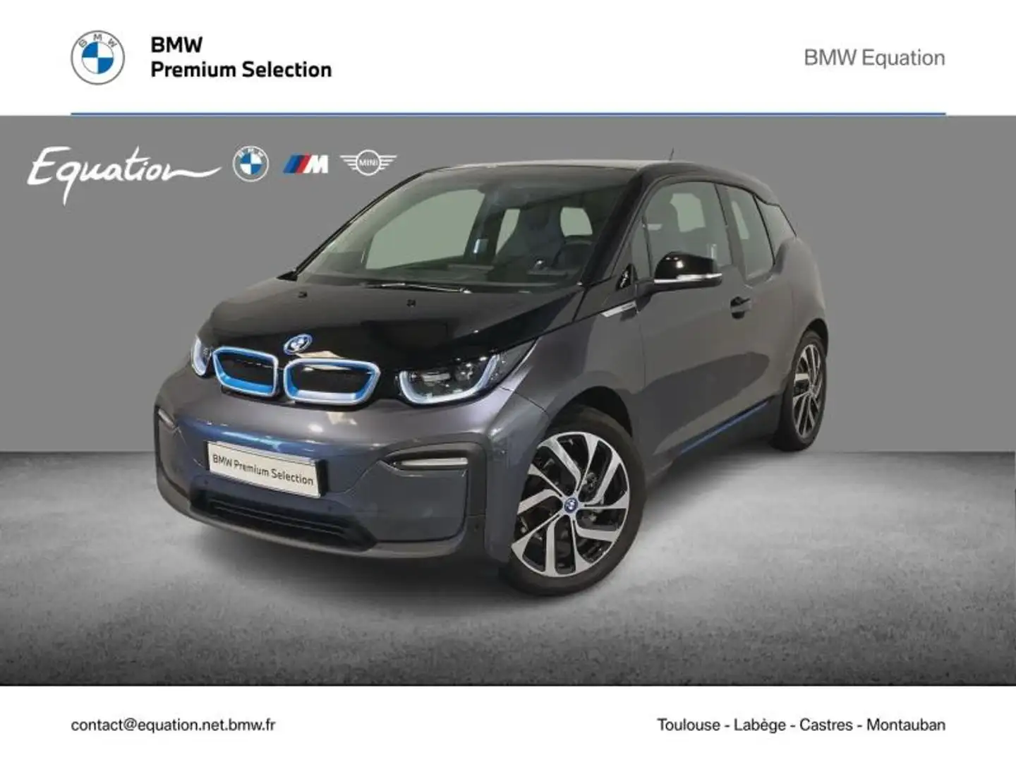 BMW i3 170ch 120Ah Edition WindMill Atelier Bleu - 1