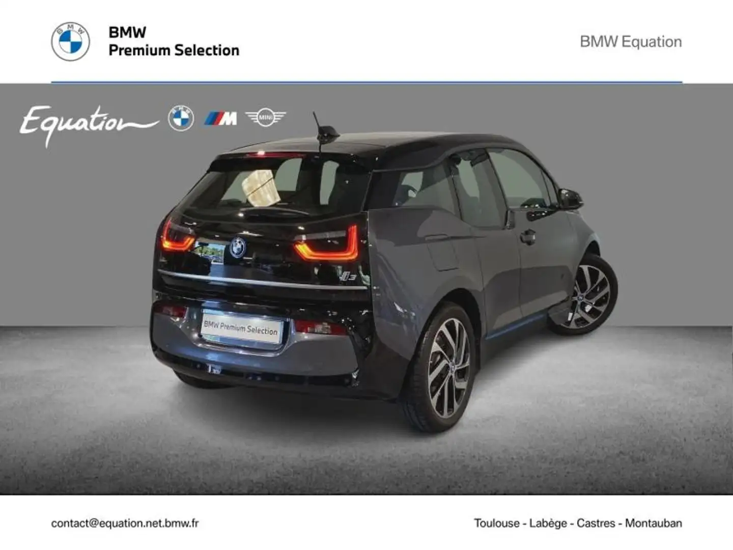 BMW i3 170ch 120Ah Edition WindMill Atelier Bleu - 2