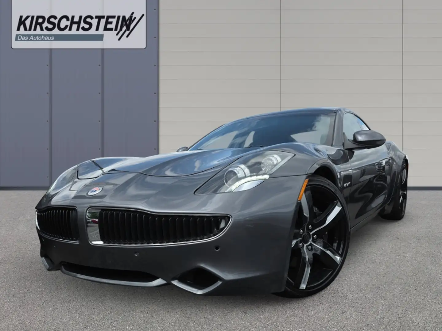 Fisker Karma Ecosport *Fahrzeug aus Sammlung* 82km! Grau - 1
