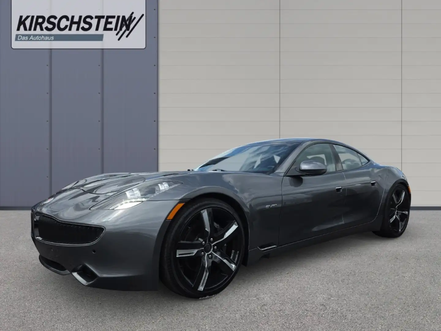 Fisker Karma Ecosport *Fahrzeug aus Sammlung* 82km! Grau - 2