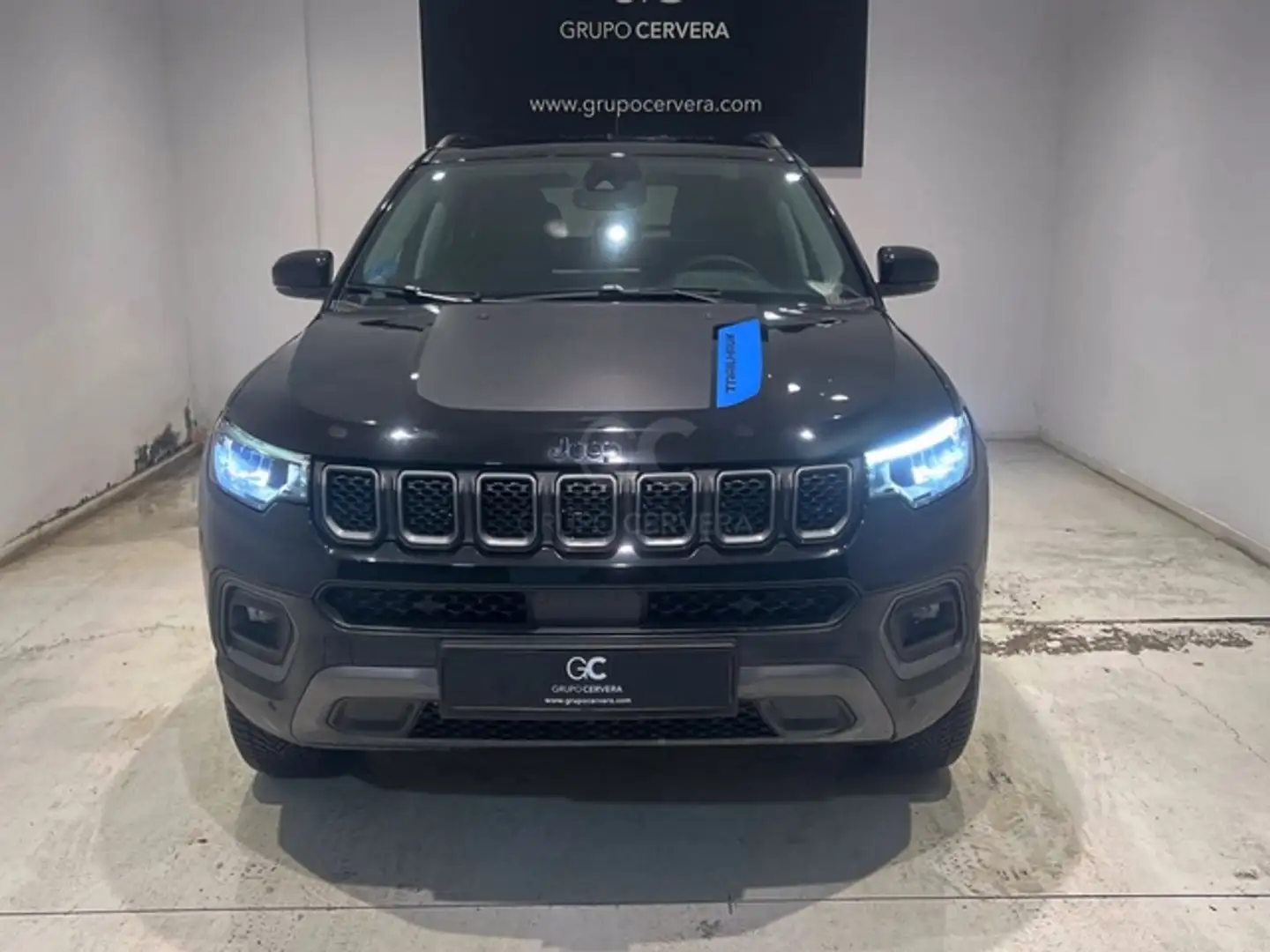 Jeep Compass 1.3 PHEV Trailhawk EAWD Aut. 240 Negro - 2