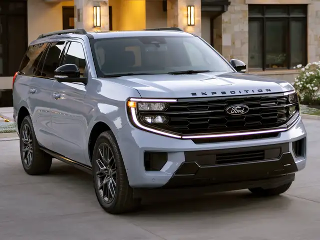 Ford Expedition 2025 - Original US Version !