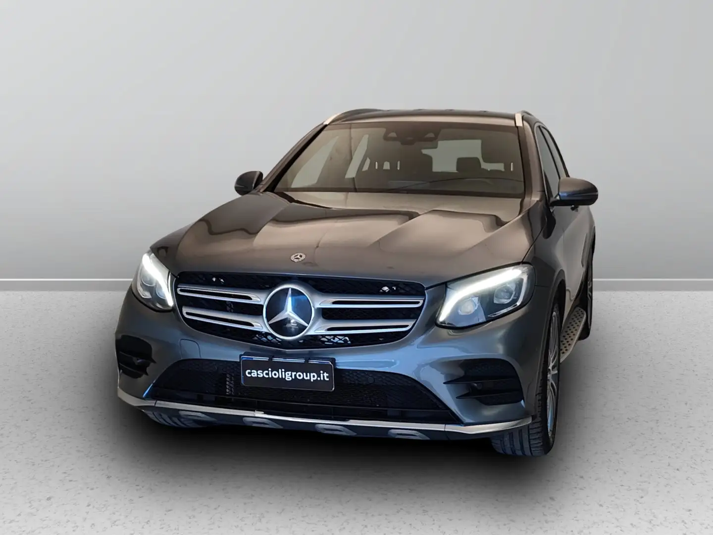 Mercedes-Benz GLC 250 250 d Premium 4matic auto Grigio - 1