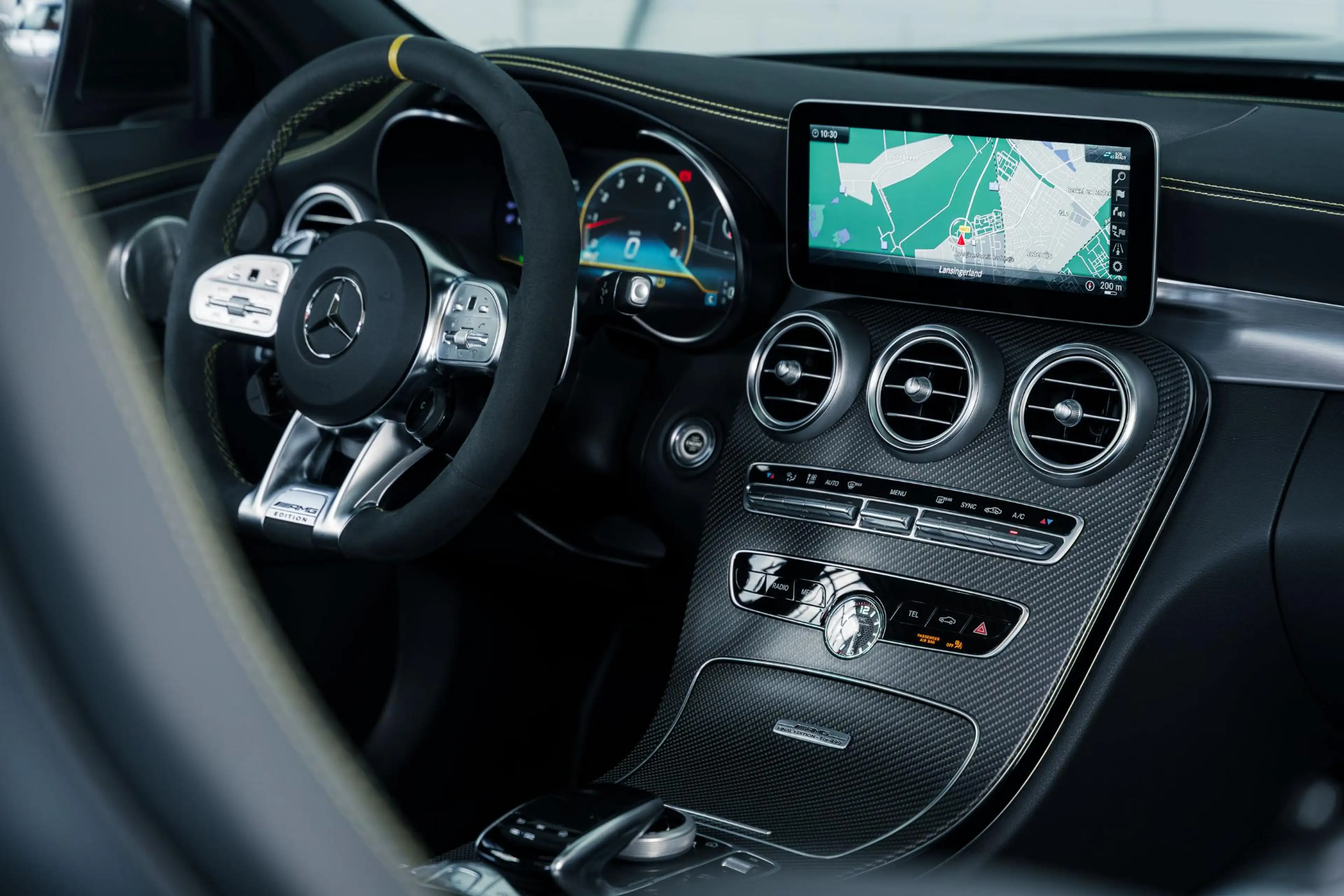 Mercedes-Benz C 63 AMG Cabrio S Final Edition l Track Package l Carbon Ex — photo 44