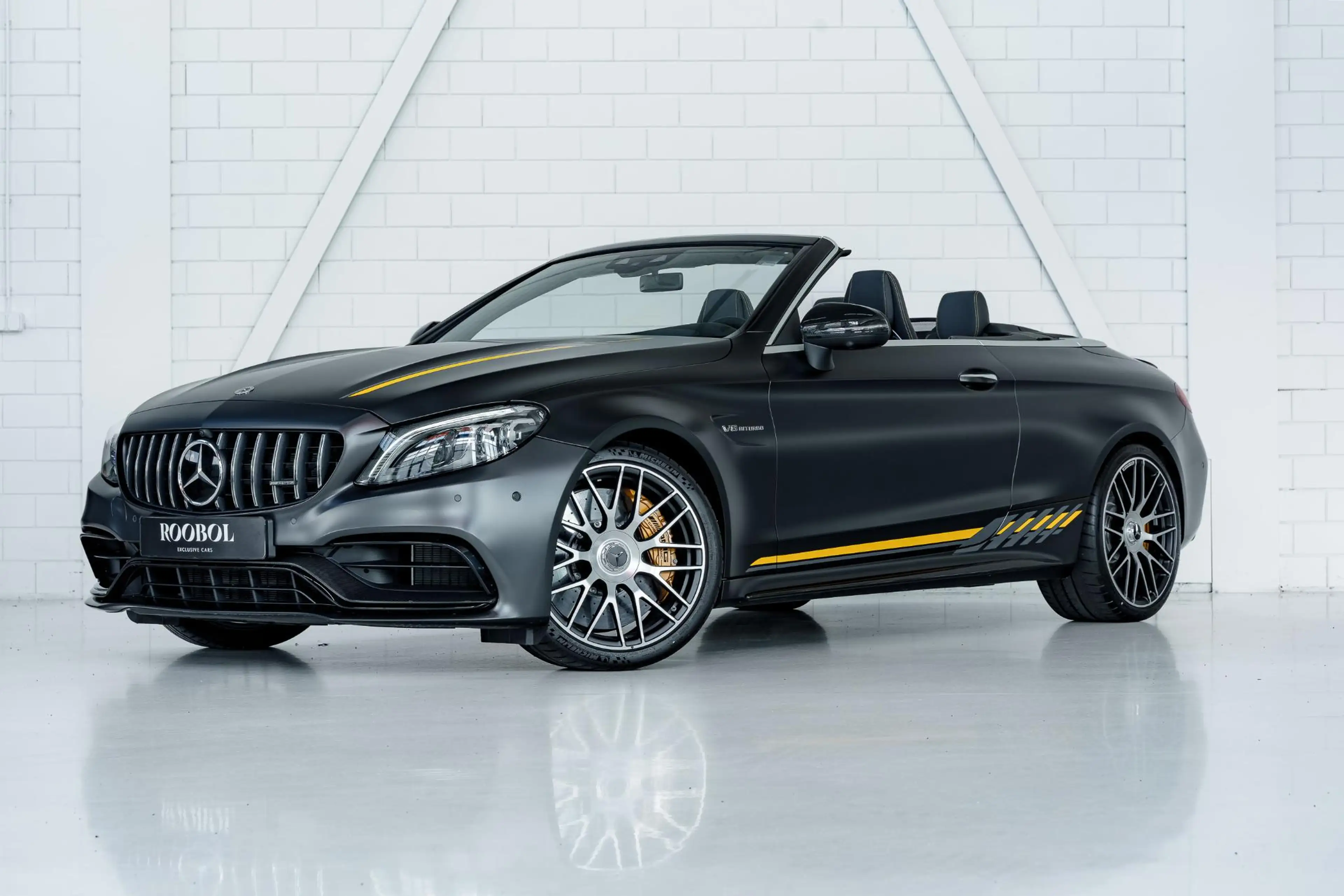 Mercedes-Benz C 63 AMG Cabrio S Final Edition l Track Package l Carbon Ex