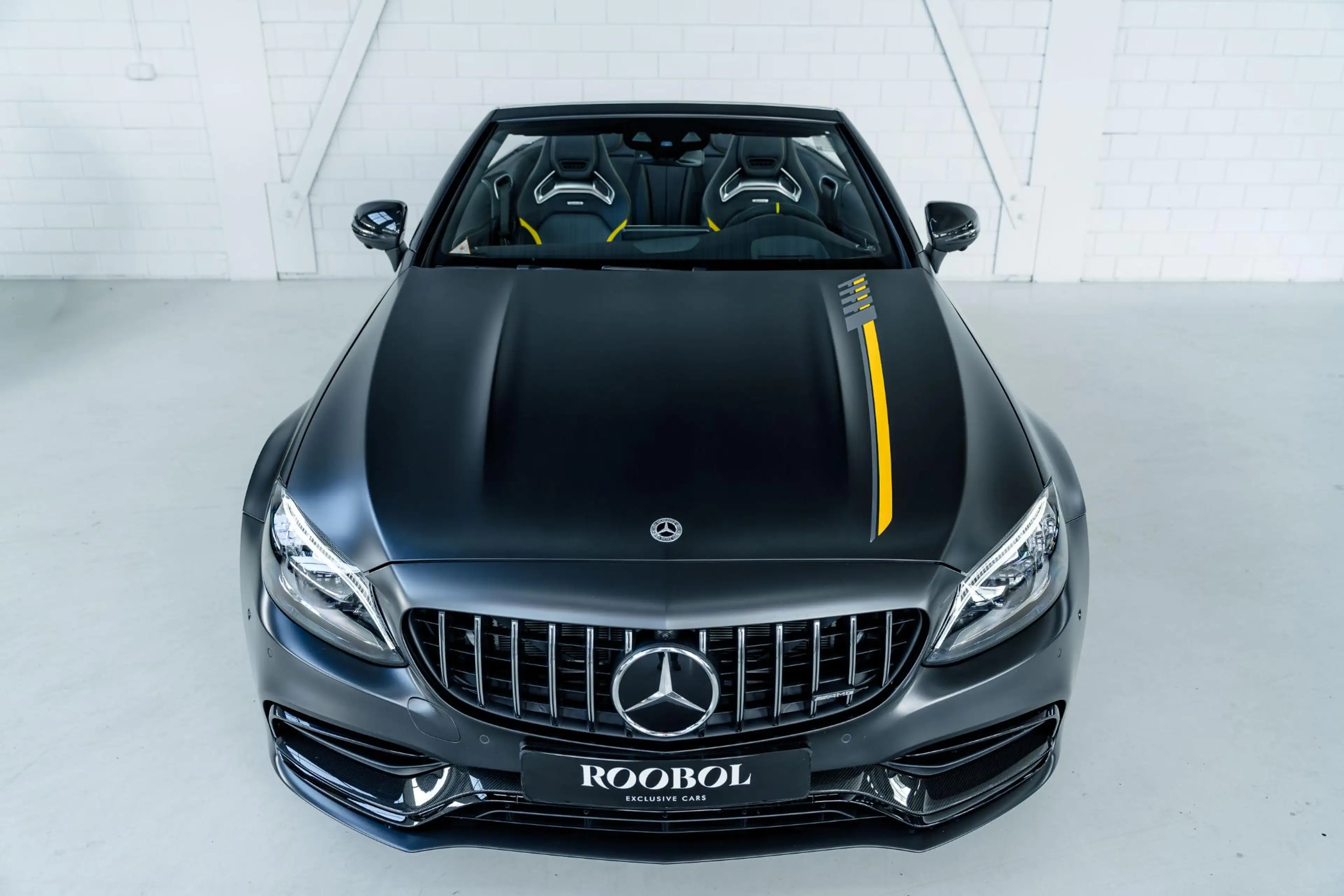 Mercedes-Benz C 63 AMG Cabrio S Final Edition l Track Package l Carbon Ex — photo 28