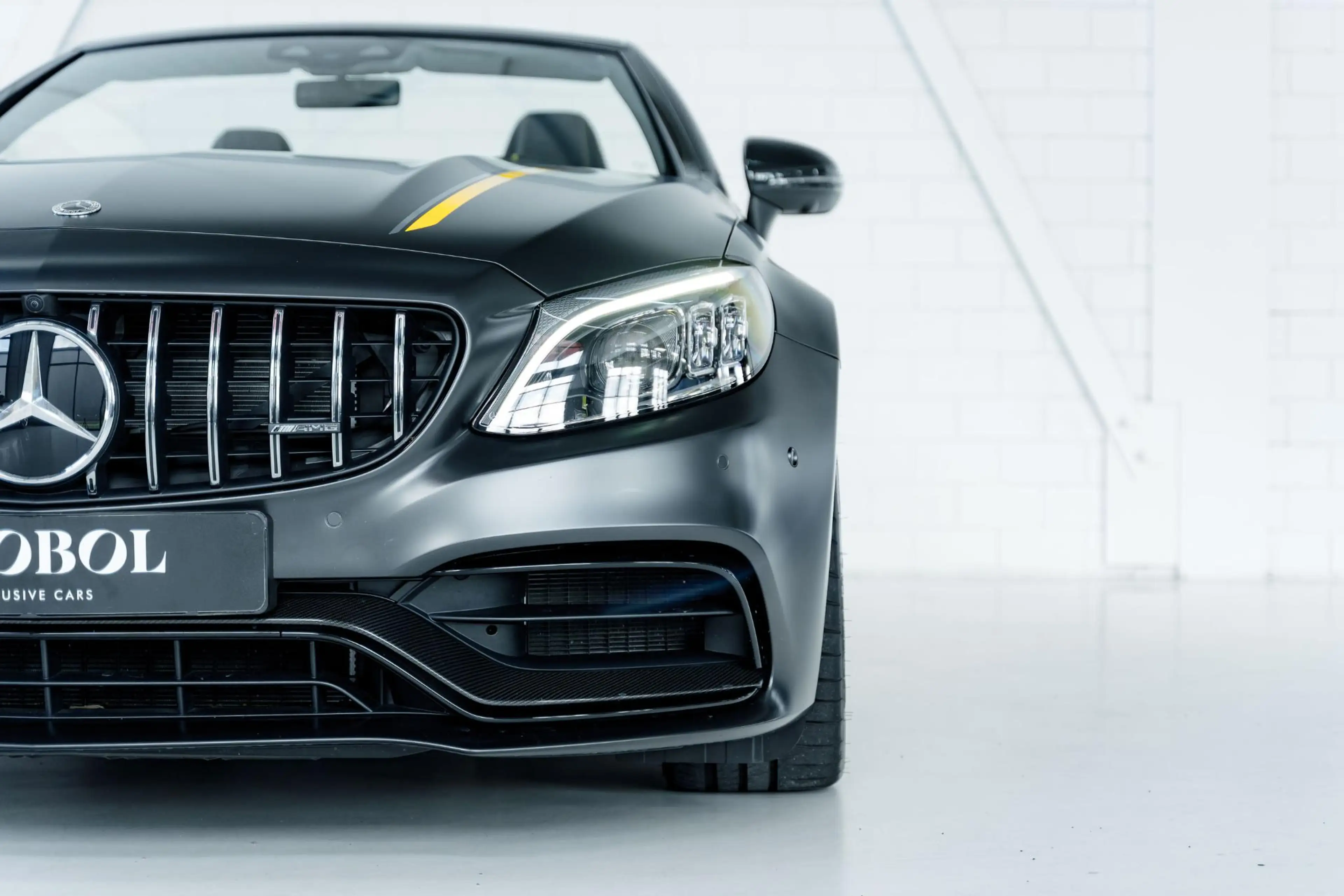 Mercedes-Benz C 63 AMG Cabrio S Final Edition l Track Package l Carbon Ex — photo 25