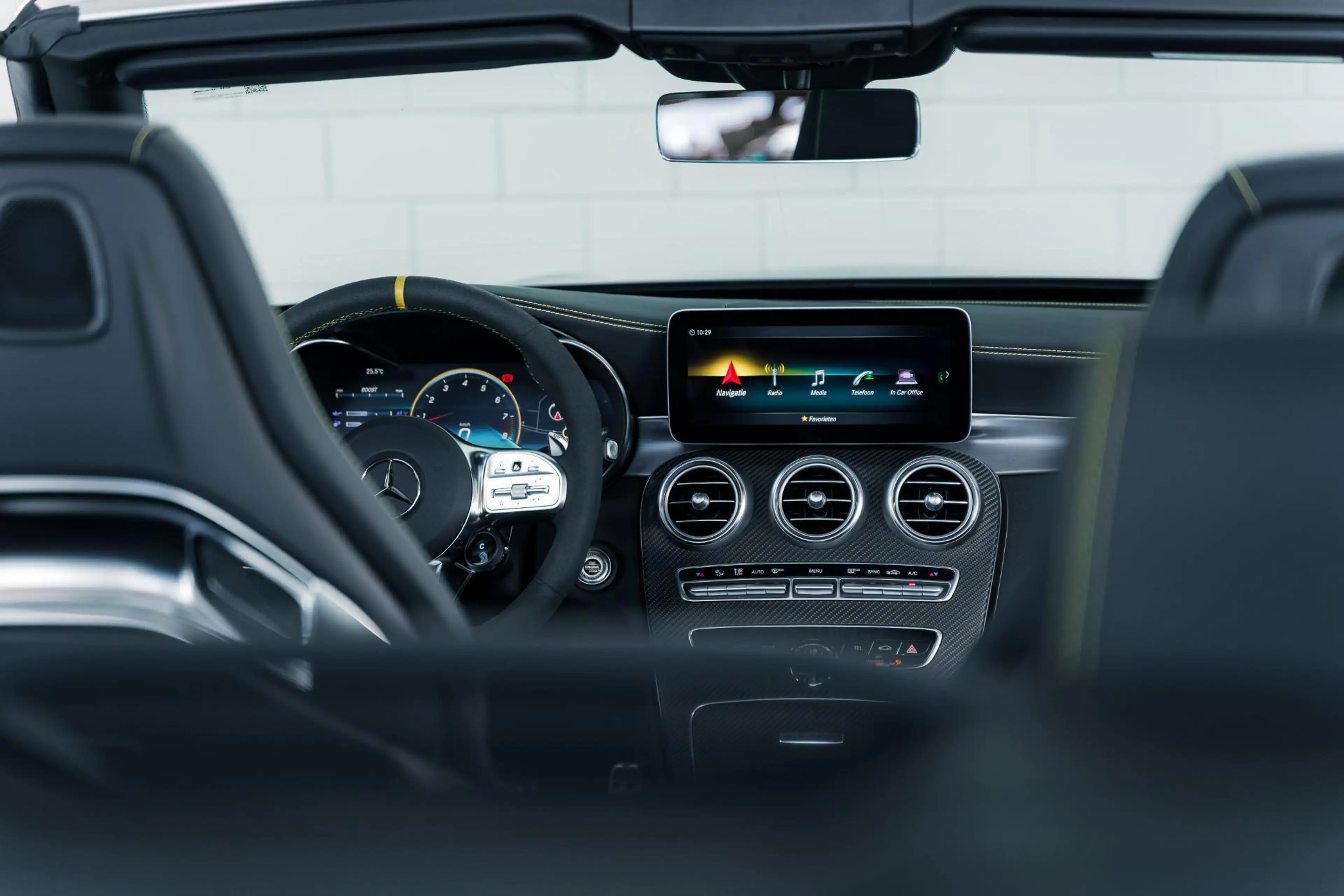 Mercedes-Benz C 63 AMG Cabrio S Final Edition l Track Package l Carbon Ex — photo 42