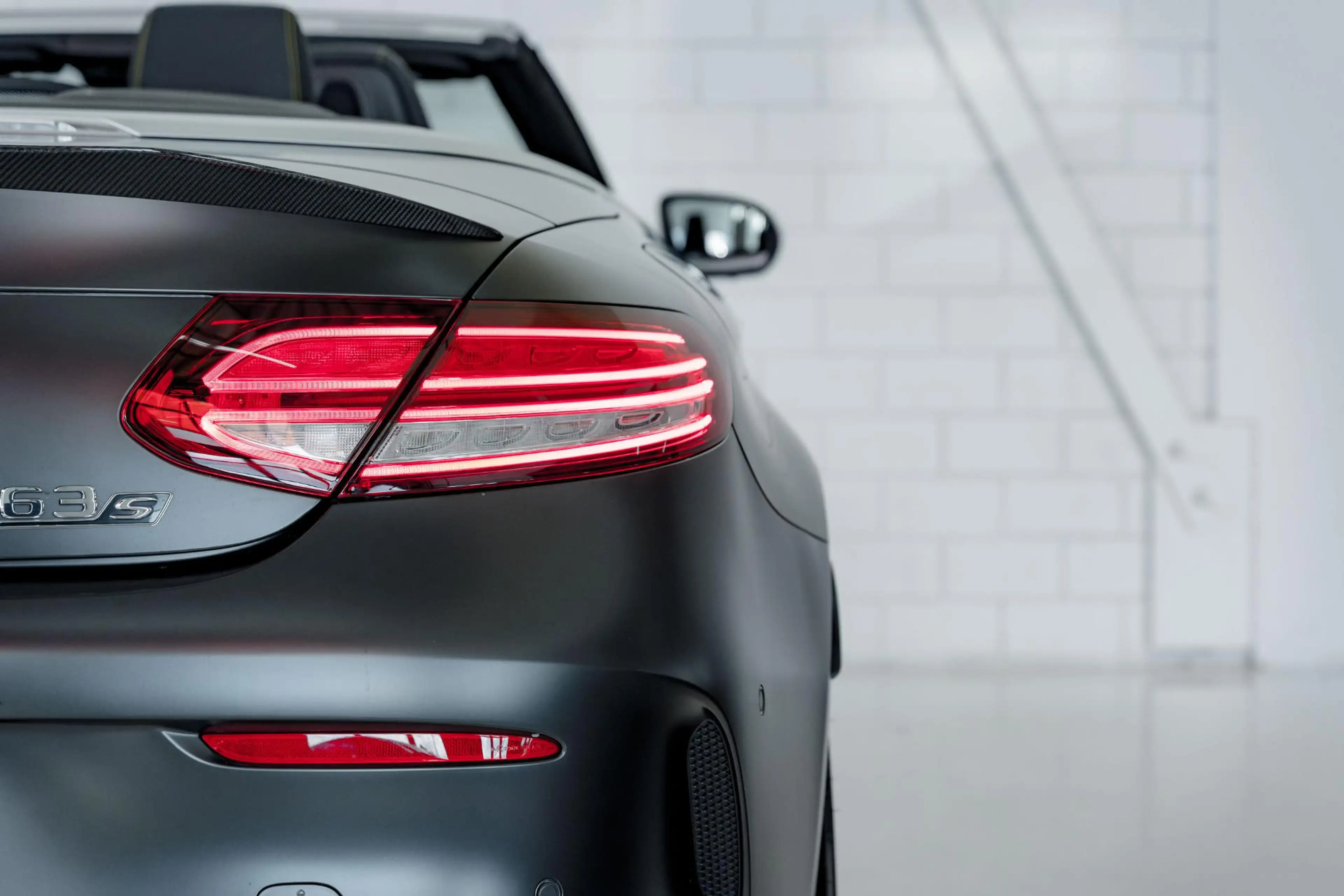 Mercedes-Benz C 63 AMG Cabrio S Final Edition l Track Package l Carbon Ex — photo 12